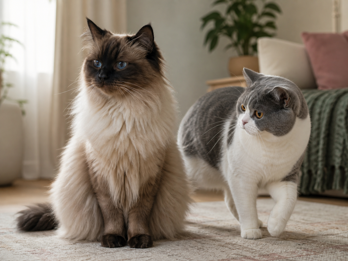 Candid editorial portrait inspired by Nebula and Sakura in a softly lit home