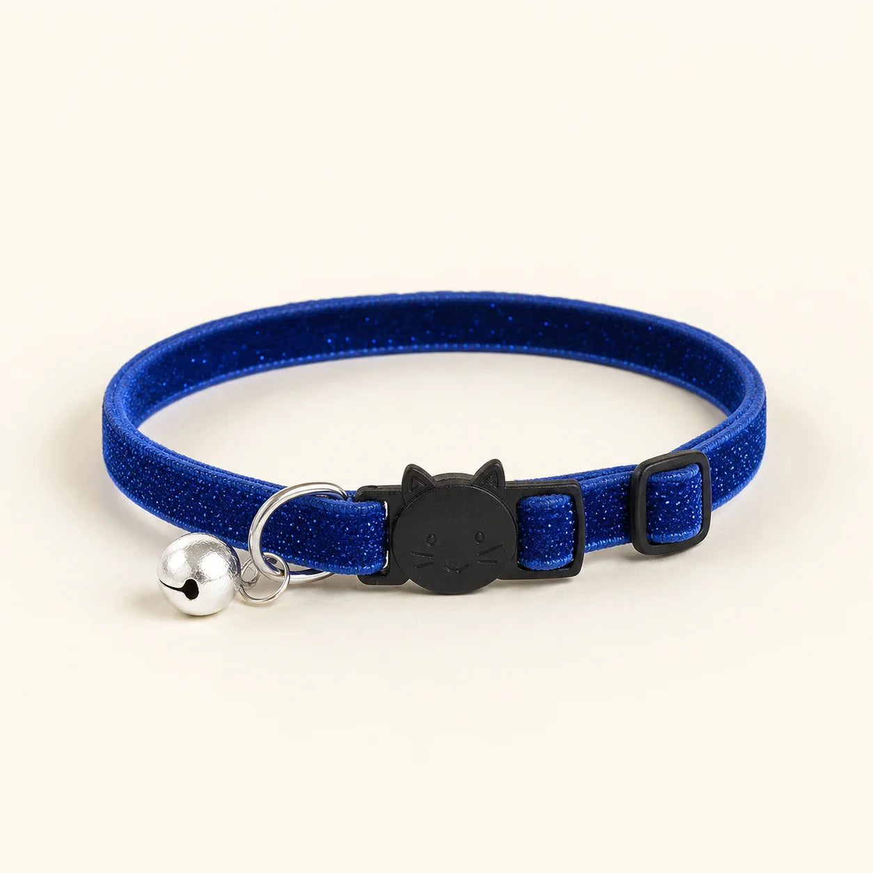 Stardust Velvet Breakaway Cat Collar product view